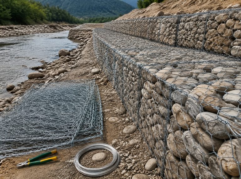 昌宁县河道边坡石笼网